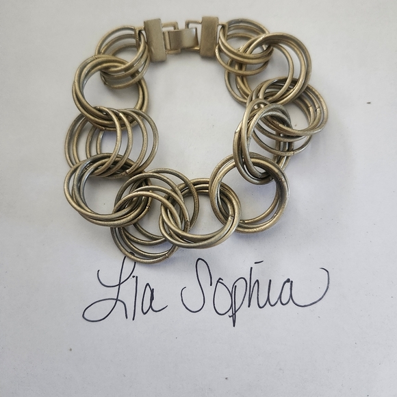 Lia Sophia Jewelry - LIA SOPHIA Brushed Gold Bracelet